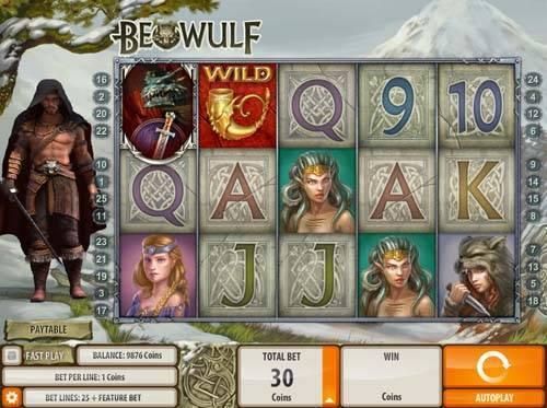 Beowulf Slot Demo